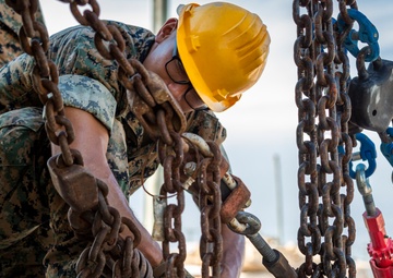 US Marine task force assists in 2nd Tank Battalion drawdown