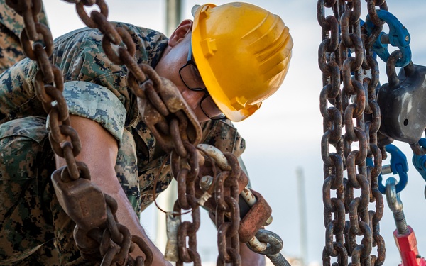 US Marine task force assists in 2nd Tank Battalion drawdown