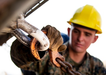 US Marine task force assists in 2nd Tank Battalion drawdown