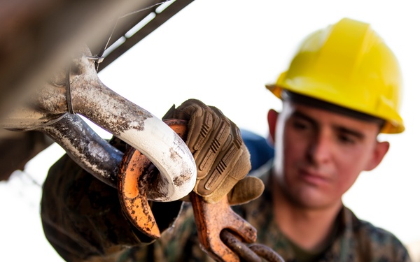 US Marine task force assists in 2nd Tank Battalion drawdown