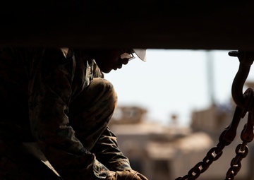 US Marine task force assists in 2nd Tank Battalion drawdown