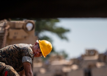 US Marine task force assists in 2nd Tank Battalion drawdown
