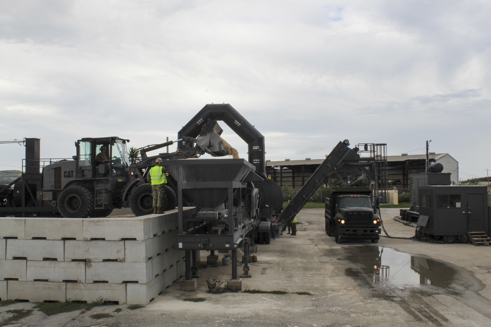 Seabees Provide High-Quality Construction in Guam