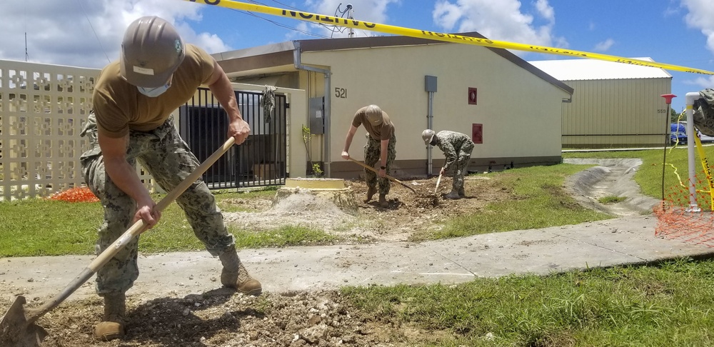 Seabees Provide High-Quality Construction in Guam