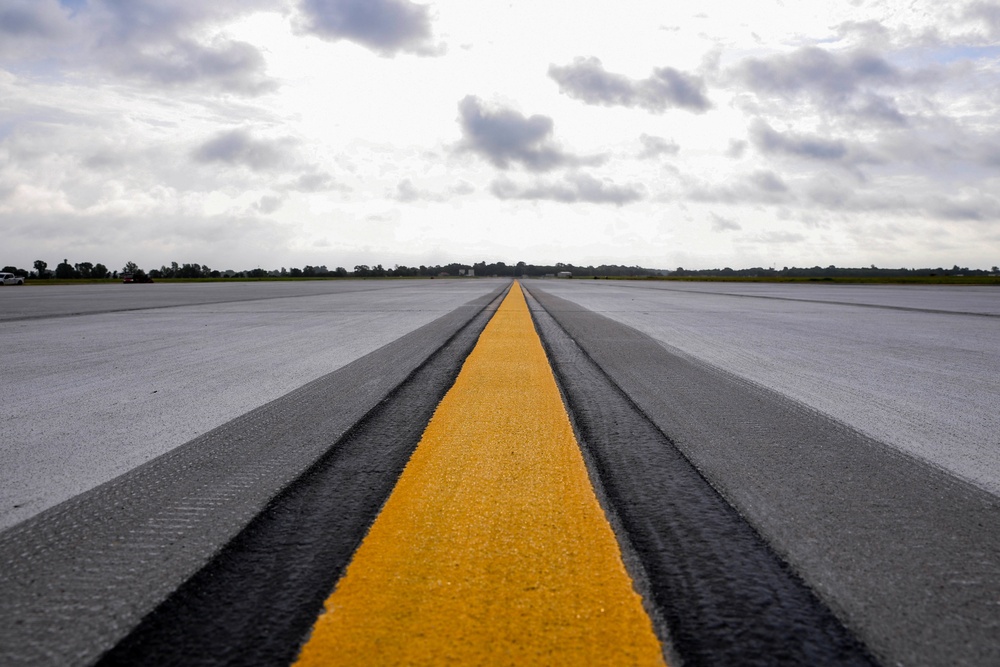 Taxiway Alpha Reopens