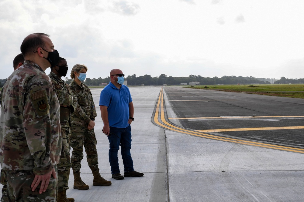 Taxiway Alpha Reopens