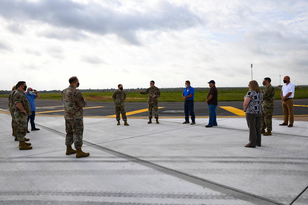 Taxiway Alpha Reopens