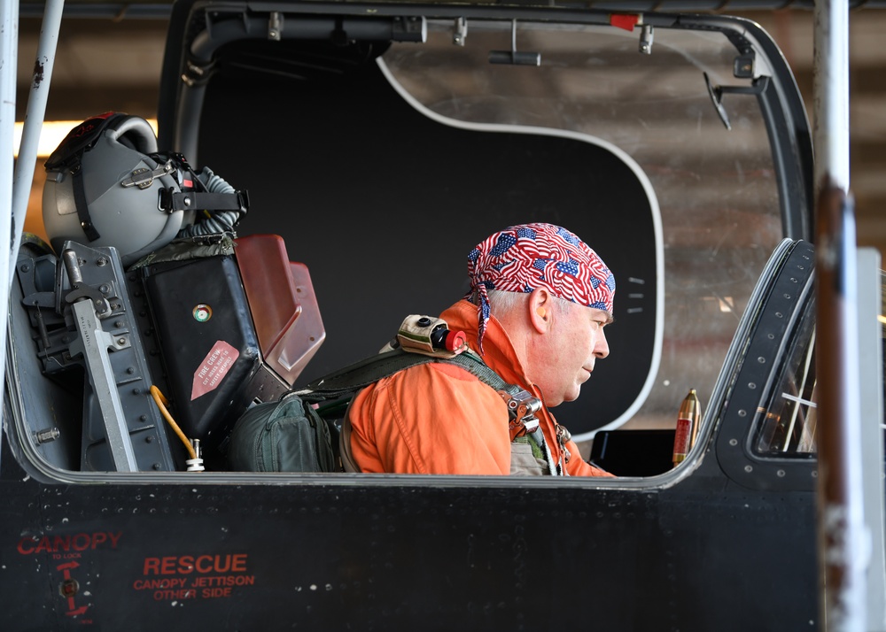Training the Nation's Future Fleet of U-2 Pilots