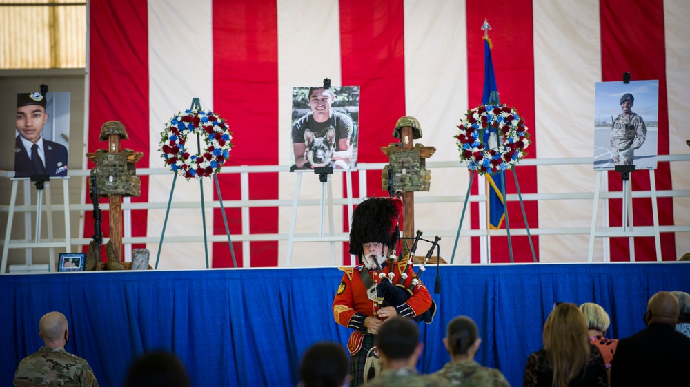 412th SFS memorial honors fallen defenders