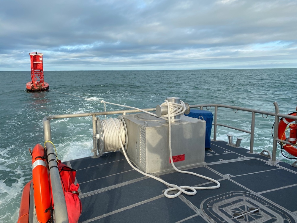 Coast Guard Station Charleston conducts post Tropical Storm Isaias assessment