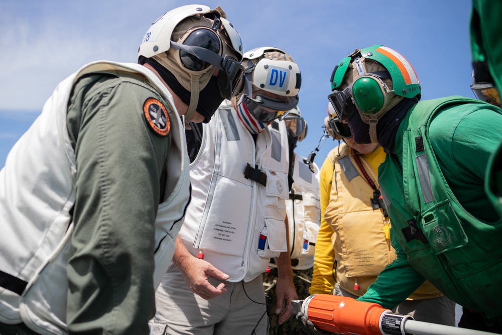 ASECNAV Visit