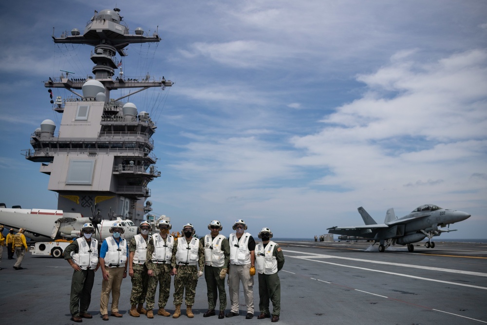 ASECNAV Visit