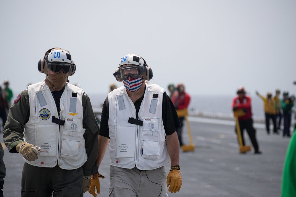 ASECNAV Visit