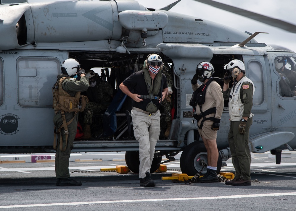 ASECNAV Visit