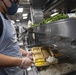 USS Shiloh Meal Preparation