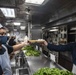 USS Shiloh Meal Preparation