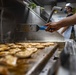 USS Shiloh Meal Preparation