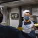 USS Shiloh Meal Preparation