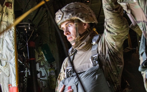 Paratroopers Jump onto Holland Drop Zone Amidst COVID-19