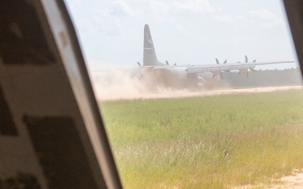 Paratroopers Jump onto Holland Drop Zone Amidst COVID-19