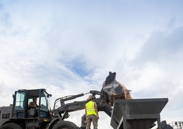 NMCB 3 Maintains Asphalt Batch Plant on board Naval Base Guam