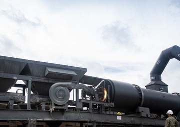NMCB 3 Maintains Asphalt Batch Plant on board Naval Base Guam