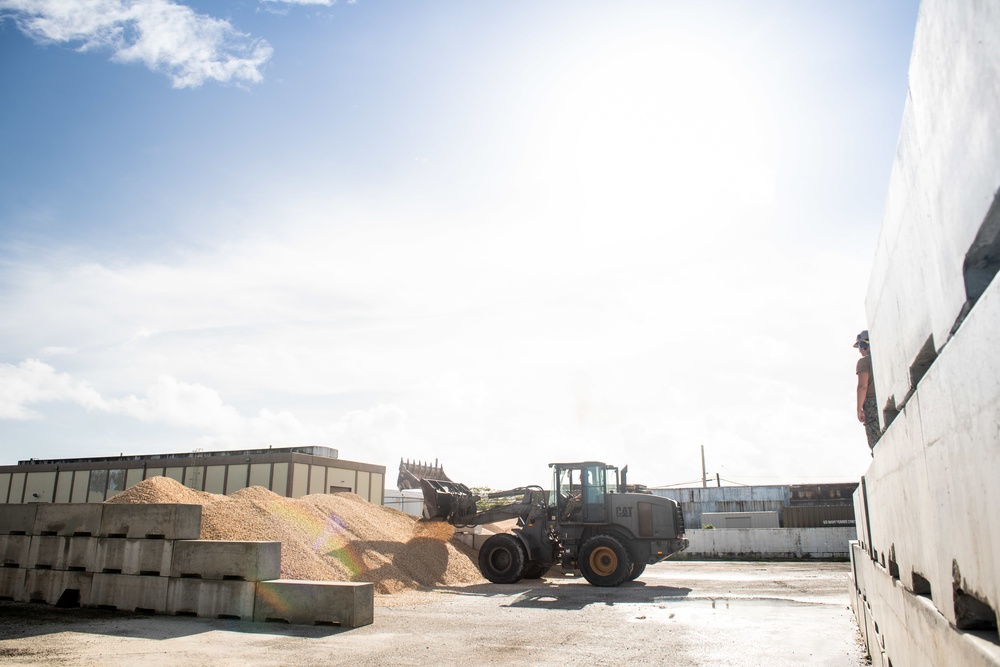 NMCB 3 Maintains Asphalt Batch Plant on board Naval Base Guam