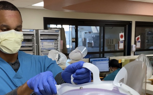 Airmen integrate into Hanford, Calif., area hospitals