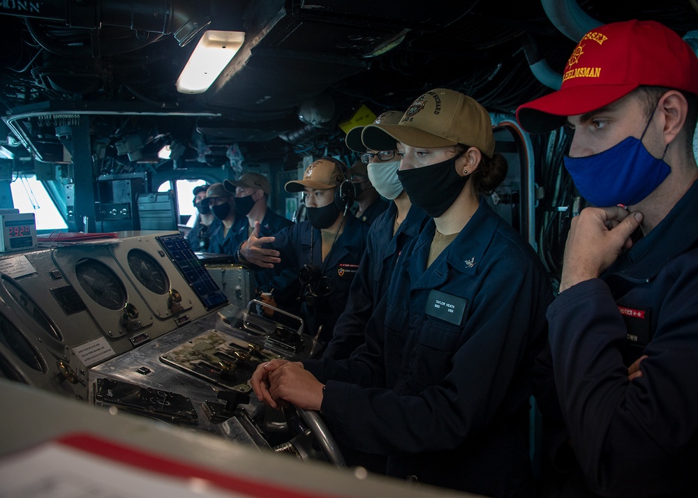 ESSEX Underway Operations