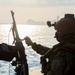 CTF 56 Mark VI Boats Escorts U.S. Army Vessel