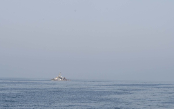 CTF 56 Mark VI Boats Escort U.S. Army Vessel