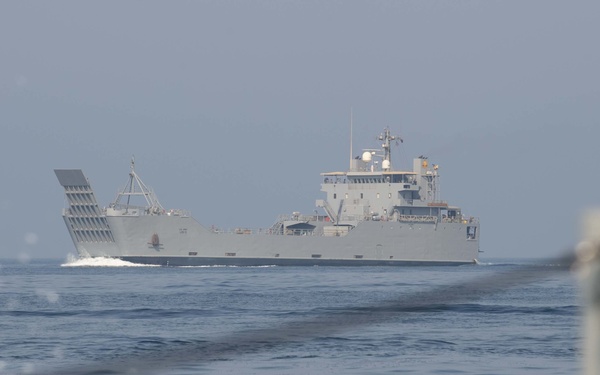 CTF 56 Mark VI Boats Escort U.S. Army Vessel
