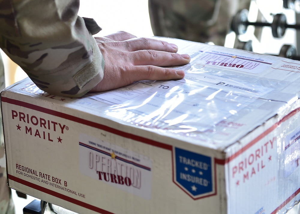 378 EFSS conducts massive postal operation at Prince Sultan Air Base