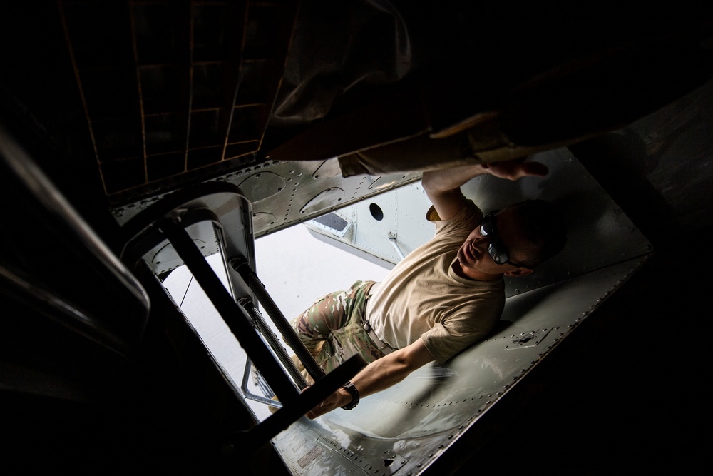 KC-135 Refuels the Fight