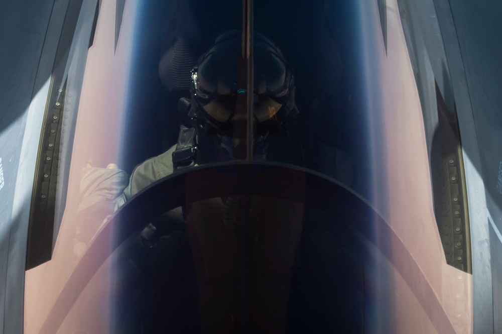 KC-135 Refuels the Fight