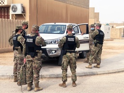 MP’s Deployed to KSA Certify to Enforce the Law