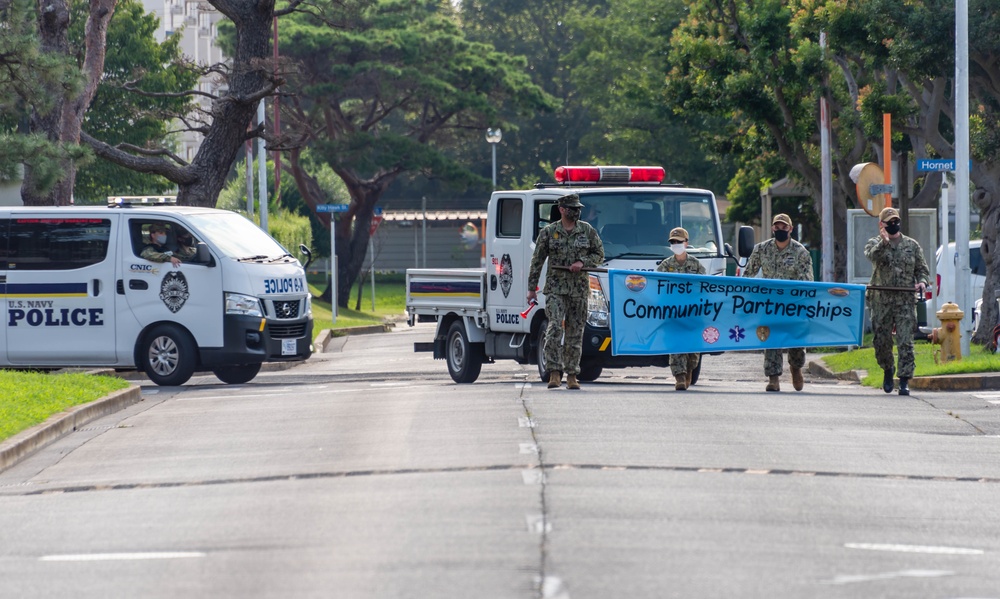 National Night Out Parade 2020 at Naval Air Facility Atsugi