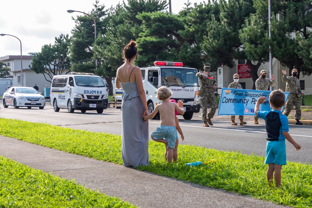 National Night Out Parade 2020 at Naval Air Facility Atsugi