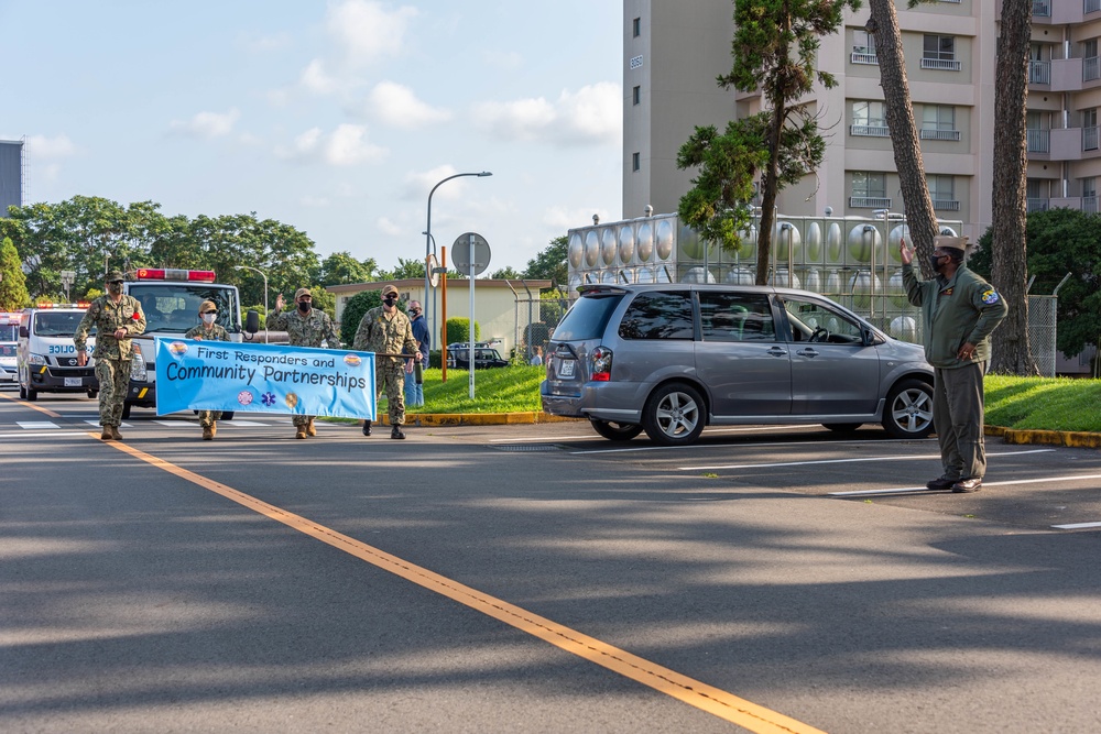 National Night Out Parade 2020 at Naval Air Facility Atsugi