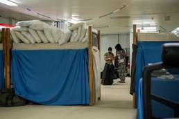 379 EFSS operates COVID-19 transient town