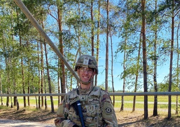 2CR Soldier Spotlight: Sgt. Benjamin Weston