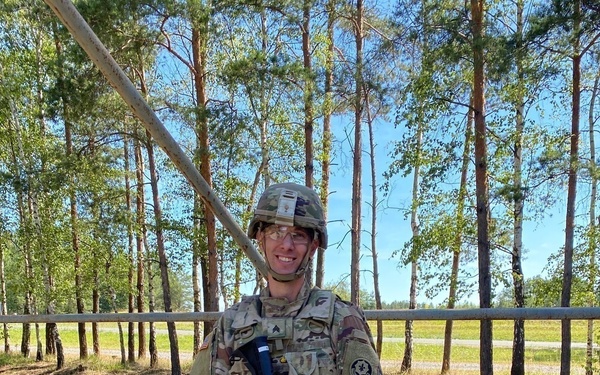2CR Soldier Spotlight: Sgt. Benjamin Weston