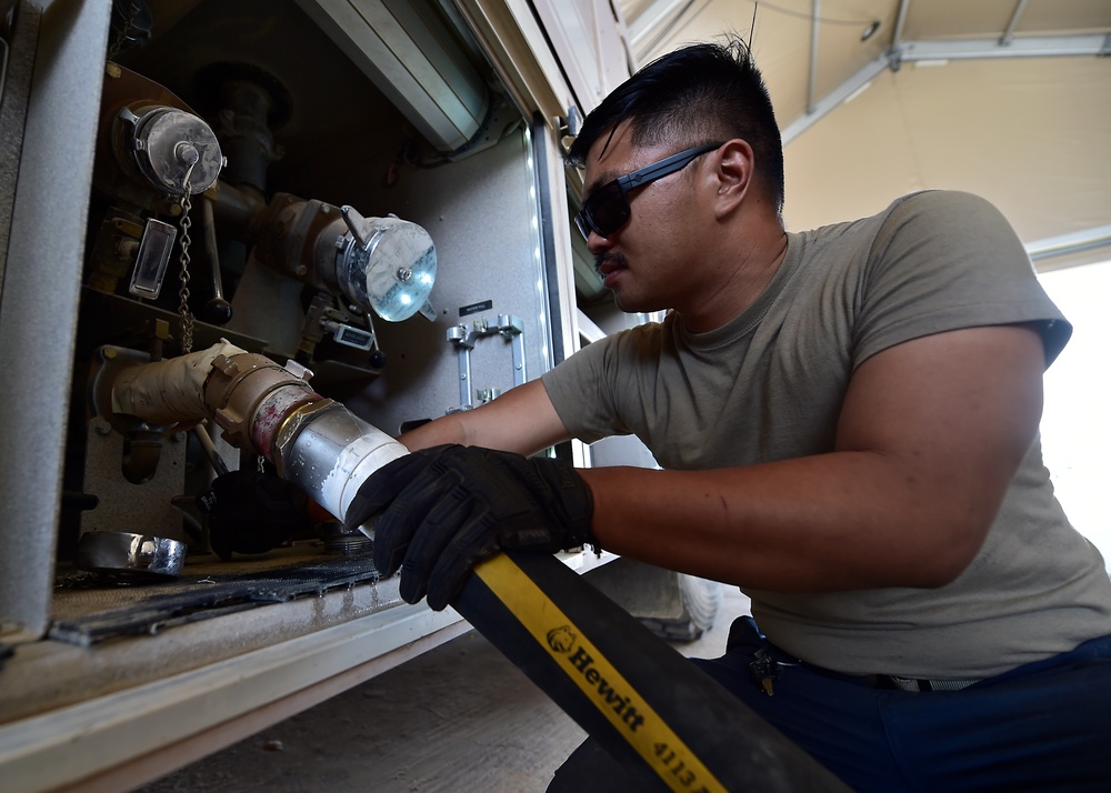 378 ELRS perform hydrostatic test