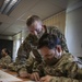 Soldiers prepare for land navigation