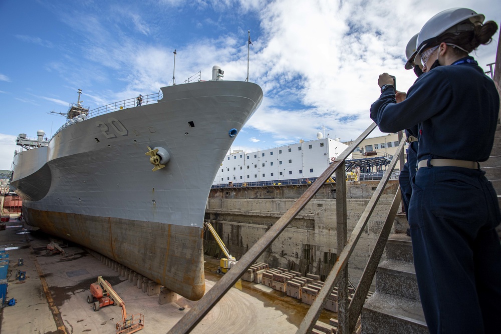 USS Mount Whitney