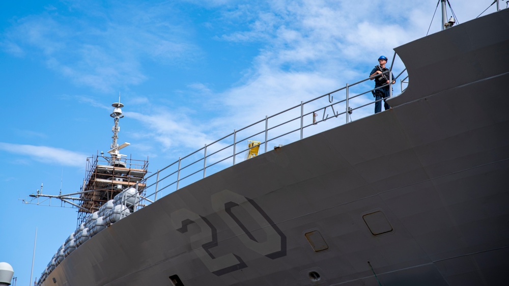 USS Mount Whitney