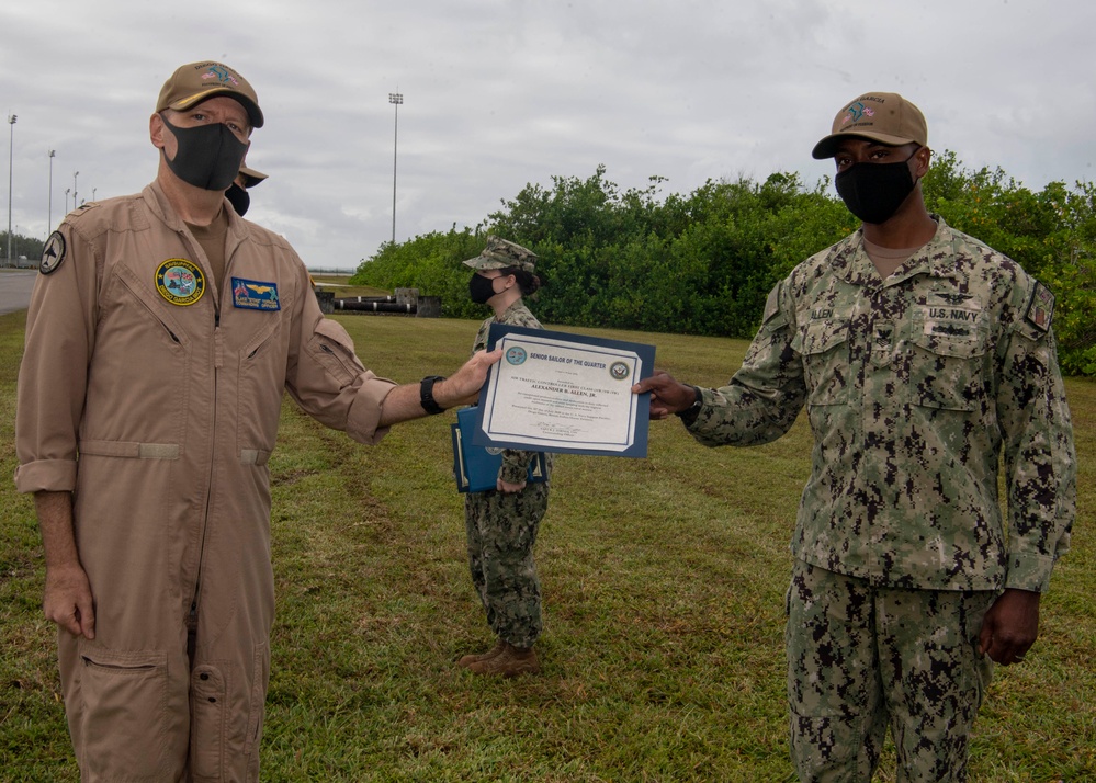 Diego Garcia Awards at Quarters