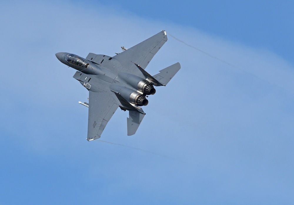 Liberty Wing performs daily operations
