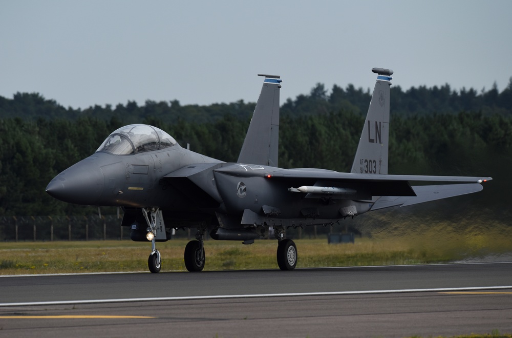 Liberty Wing performs daily operations