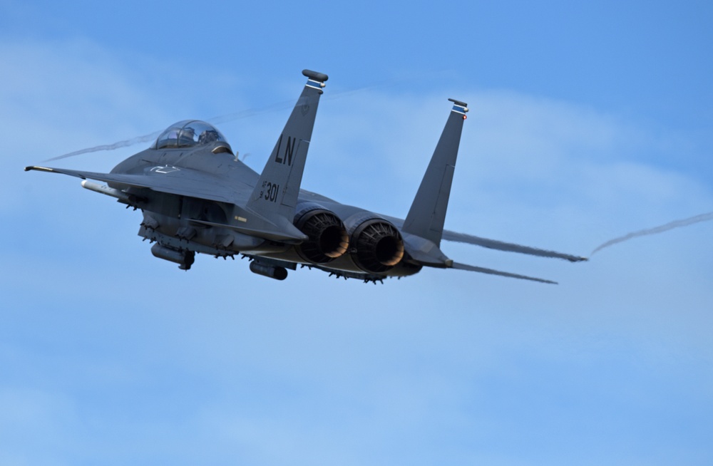 Liberty Wing performs daily operations